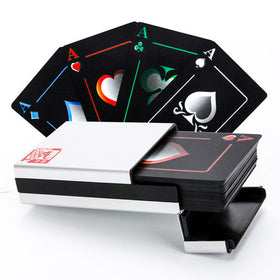 Frosted Laser Playing Cards