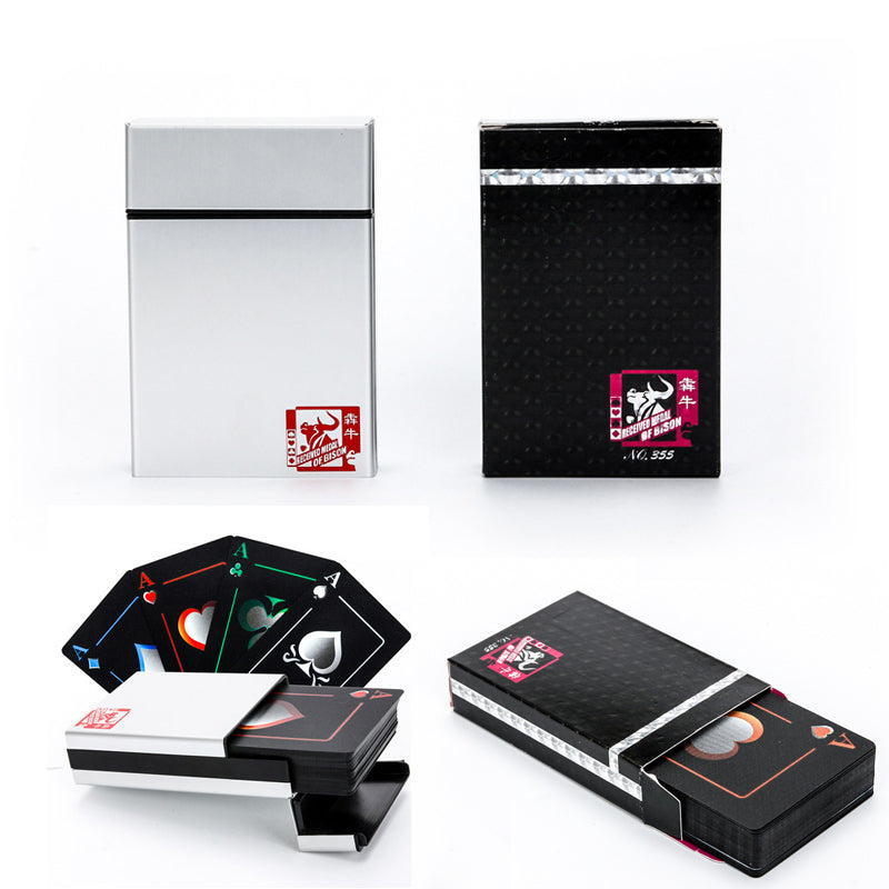 Frosted Laser Playing Cards