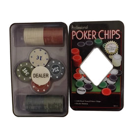 Casino Poker Chips Set
