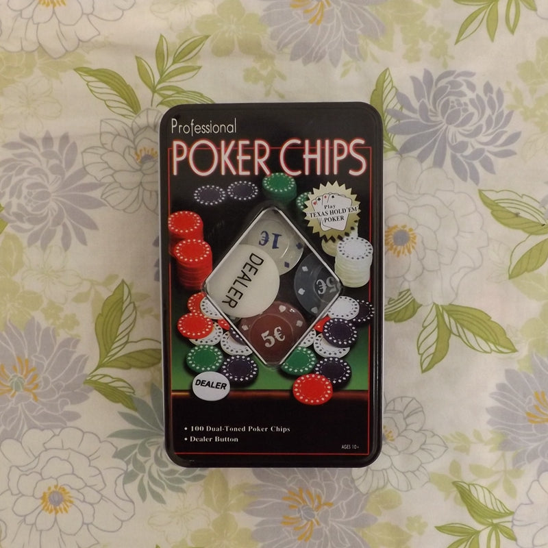 Casino Poker Chips Set