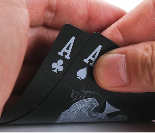 Chrome Playing Cards