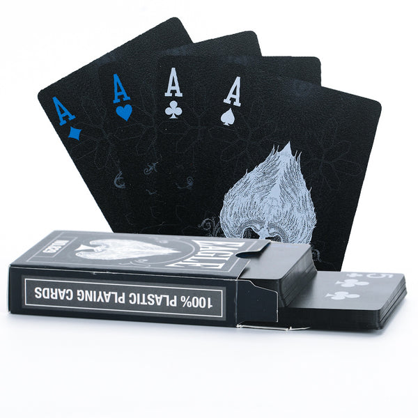 Chrome Playing Cards