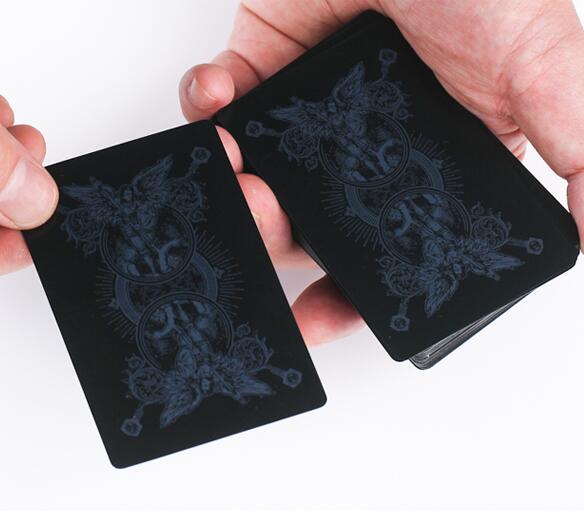 Chrome Playing Cards