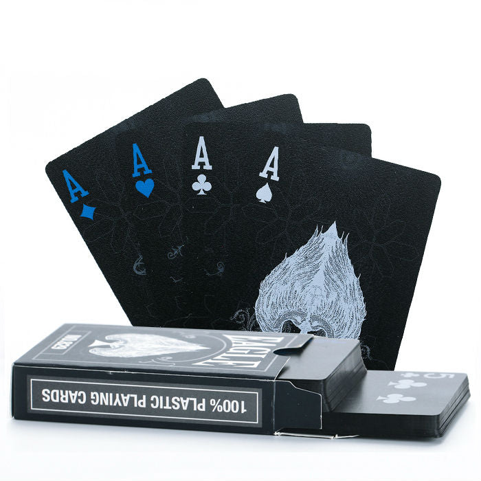 Chrome Playing Cards
