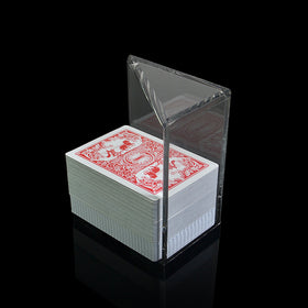 Clear Poker Cards Holder