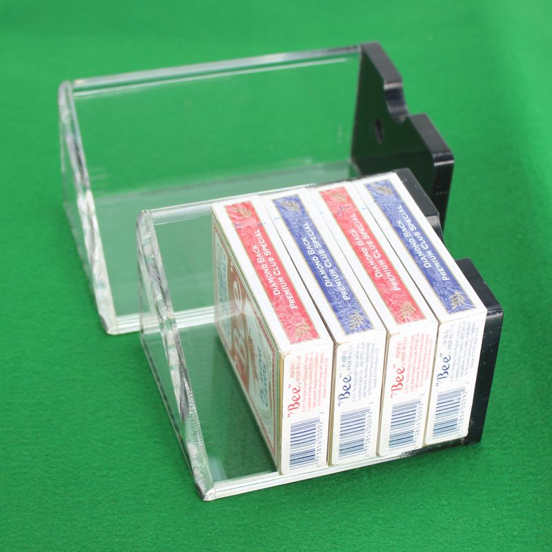 Clear Poker Cards Holder
