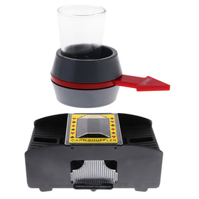 Card Shuffling Machine and Spin the Shot Accessory