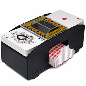 Automatic Poker Card Shuffler