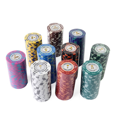 US Dollar Poker Chips Set