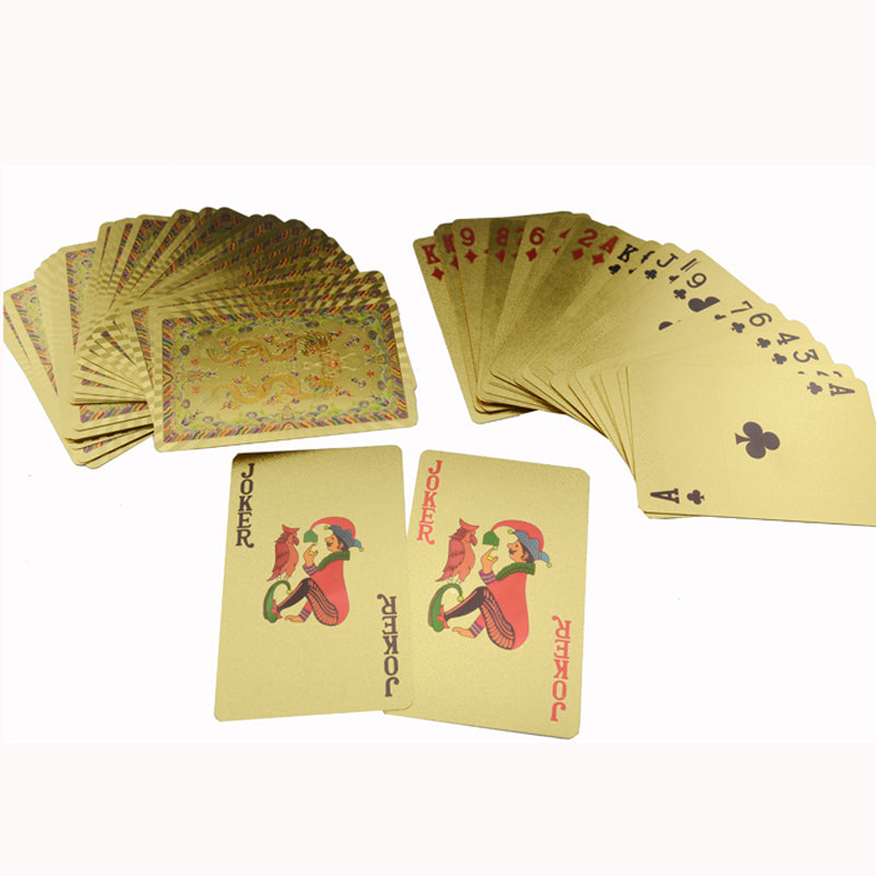Golden Dragon Style Playing Cards