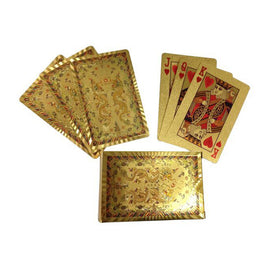 Golden Dragon Style Playing Cards