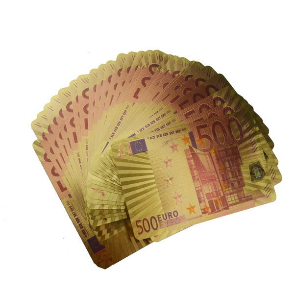 Euro Style Playing Cards