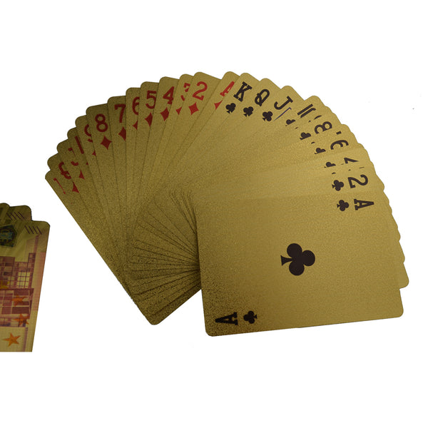 Euro Style Playing Cards