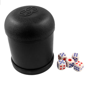 Dice Shaker with Dice