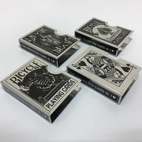 Stainless Steel Playing Card Holder