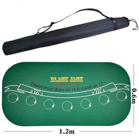 Black Jack Casino Mat