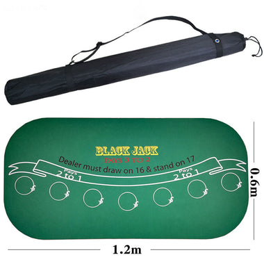 Black Jack Casino Mat