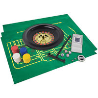5 in 1 Roulette Casino Game Set