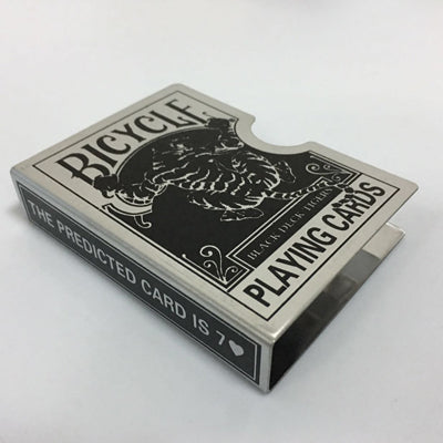 Stainless Steel Playing Card Holder