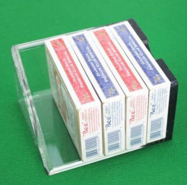 Clear Poker Cards Holder