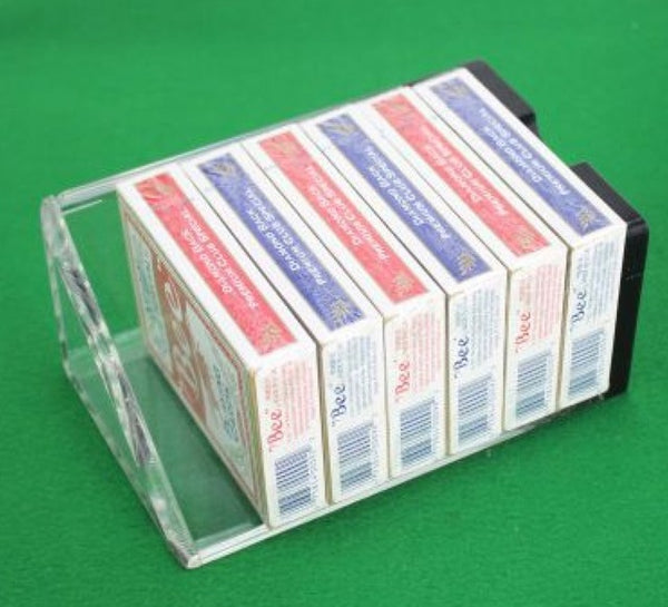 Clear Poker Cards Holder